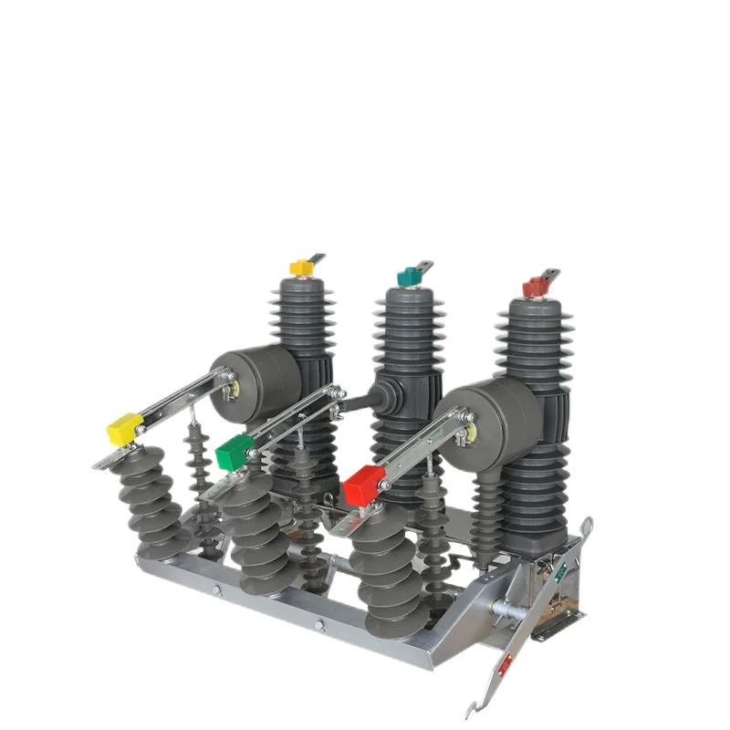 ZW32-24F/630A Outdoor High Voltage Vacuum Circuit Breaker 24KV Intelligent Controller PT Column Boundary Switch