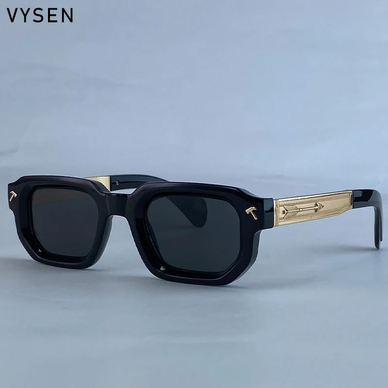 Vintage Polarisierte Quadratische Punk Sonnenbrille Männer 2026 Luxus Marke Klassische Fahren Rechteck Sonnenbrille Angeln Brillen Outdoor – Detail 1