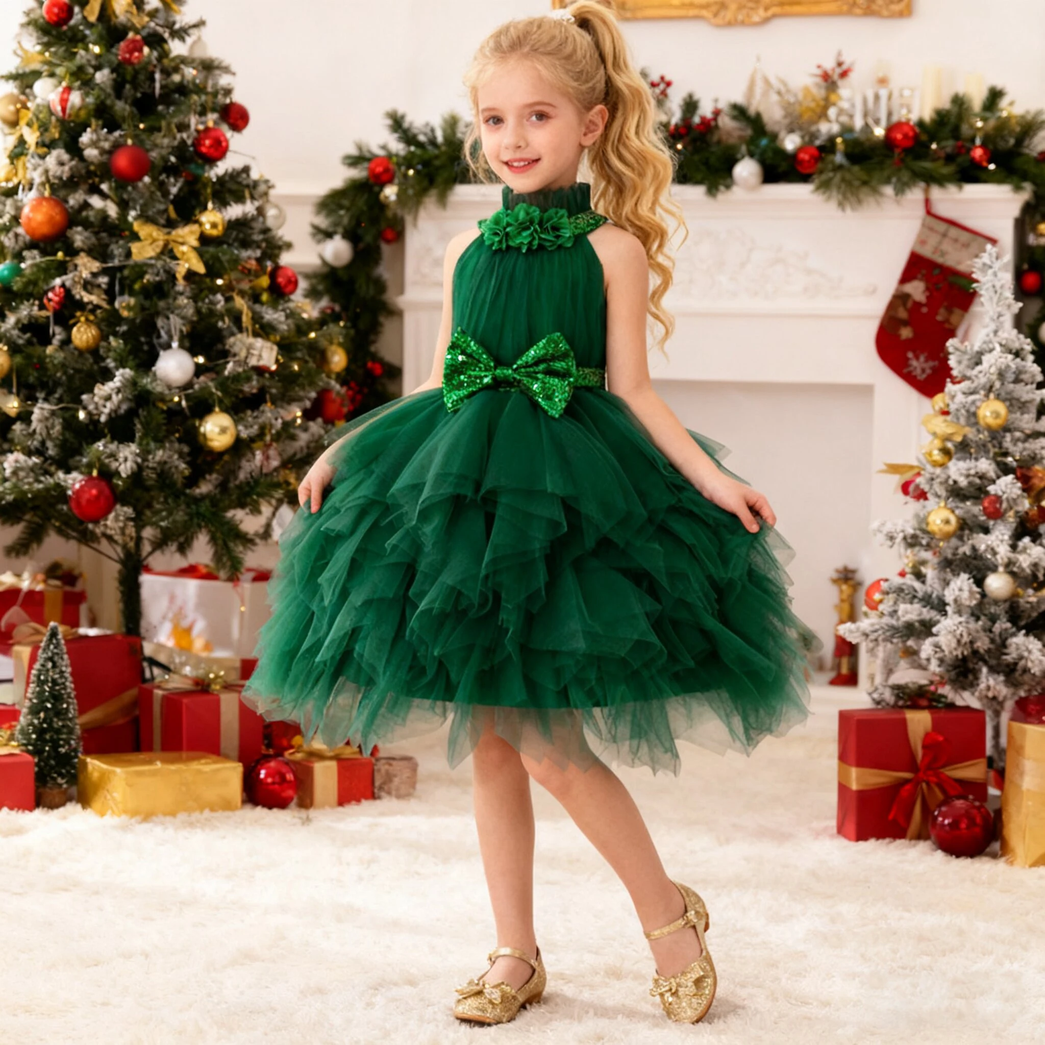 etsy corset dress Beautiful Sweetheart Shimmer Style Gown With Oversized Flower S – WenLeeBridal swym-hide-productprice Galactic Rosalina from @ellenent Size:0-3 Months with Bloomers LISTING INCLUDE