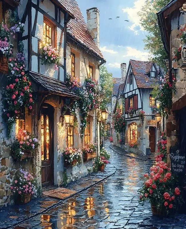 

Пазл из 500 деталей: Городской пейзаж, развивающая игрушка для детей, детские игры, рождественский подарок