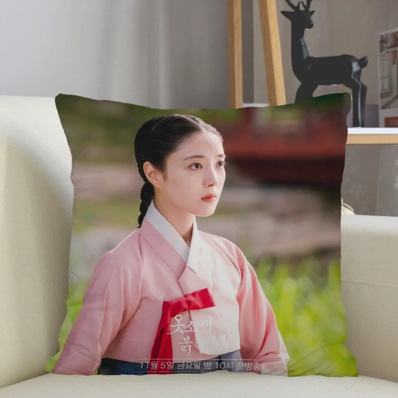 Musife Lee Se Young TV Pillowcase Sofa Decorative Cushion Cover Pillowcase Home Decor Drop Shipping Wholesale 04.24