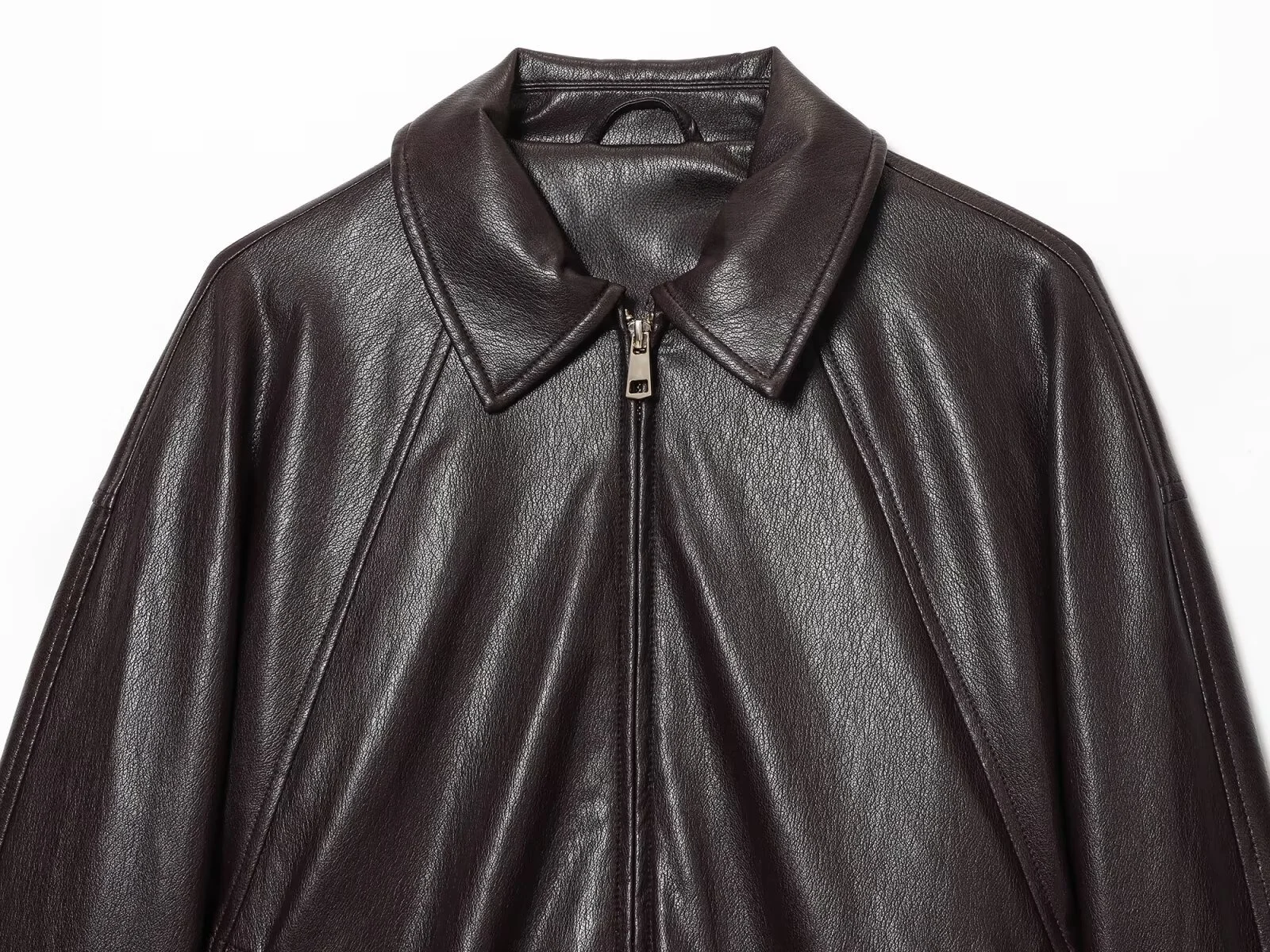 2025秋冬新作 レディース カジュアルファッション シンプル レトロ ショートスタイル ラペル フェイクレザー パイロットジャケット レザージャケット