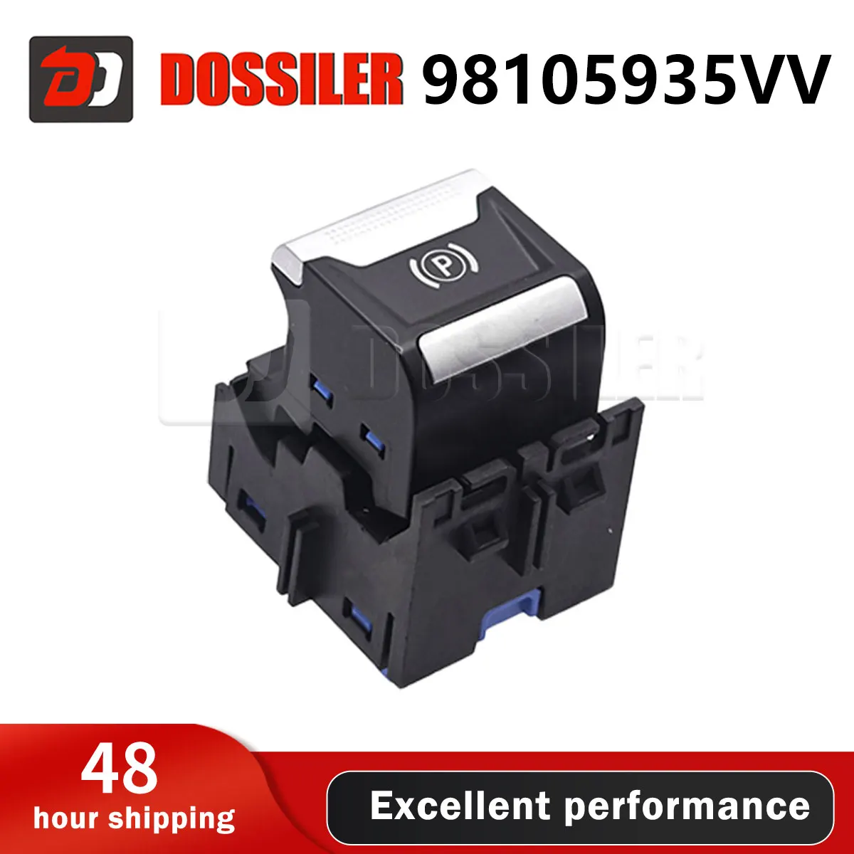 

98105935VV Кнопка стоп-сигнала и кнопка запуска/остановки двигателя Dossiler для Peugeot 208, 2008, 3008, 508, 5008, запчасти для автомобилей