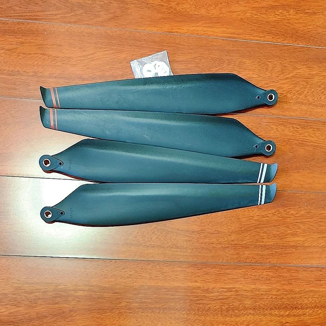3613 พับใบพัดใบพัด P30 สําหรับ UAV พืชป้องกันคาร์บอนไฟเบอร์ RC เครื่องบิน Pulp 8 ชิ้น (4 คู่)