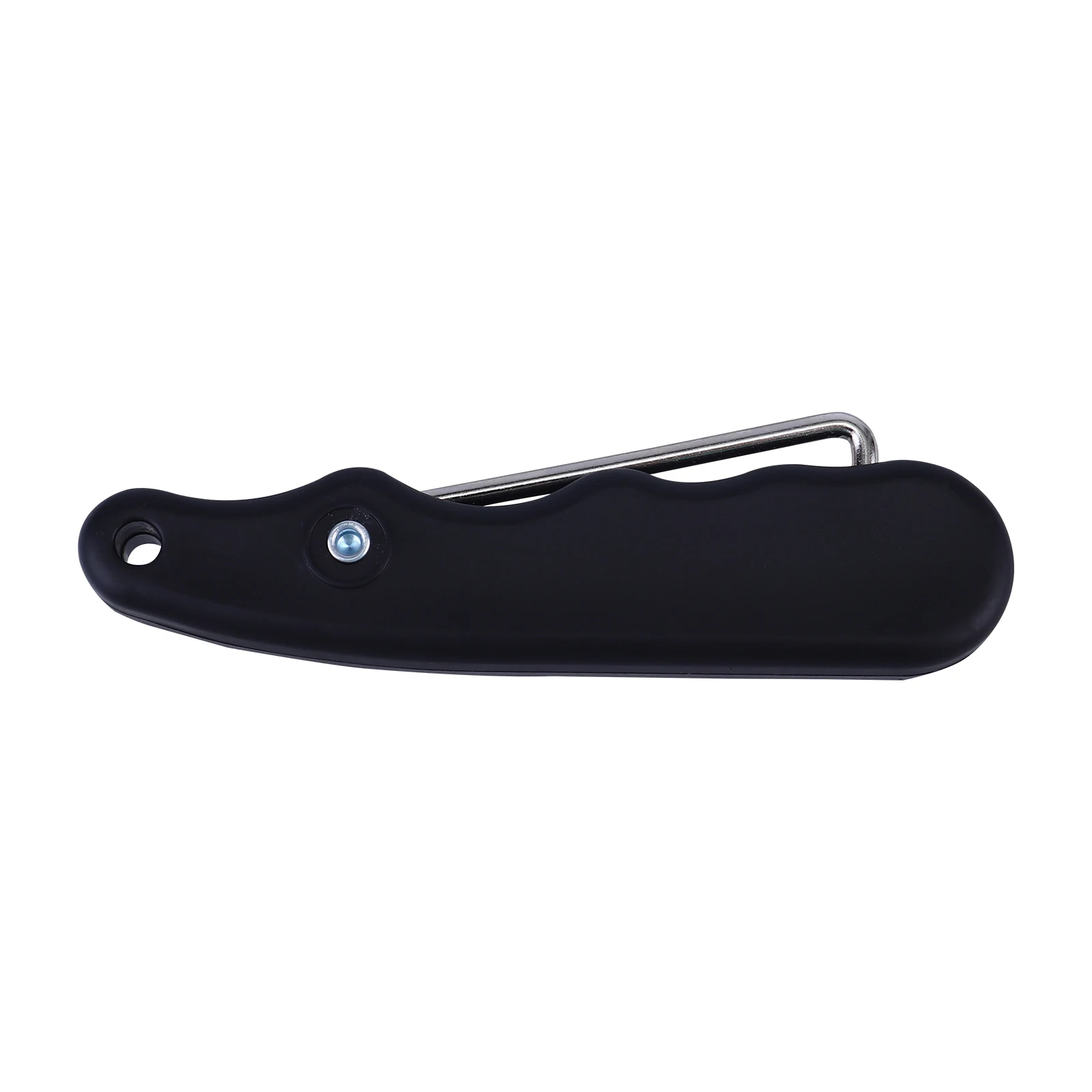 

Shoe Tightener Black Foldable Skate Lace Puller Ice Hockey Accessories Keeps Laces Secure Tight Long Durability Fits Hands Team