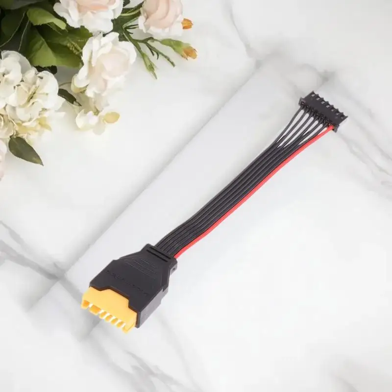 FDQ 방전기 호환 2-6S LiPo 배터리 JST-XH 밸런스 충전 와이어 135mm 22AWG