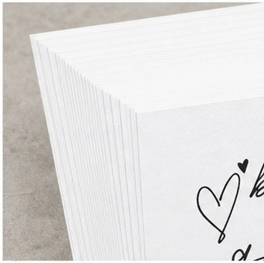 200Pcs Thank You Cards White Versatile Design for Small Business Wedding Shower Bridal Shower Appreciation Tags