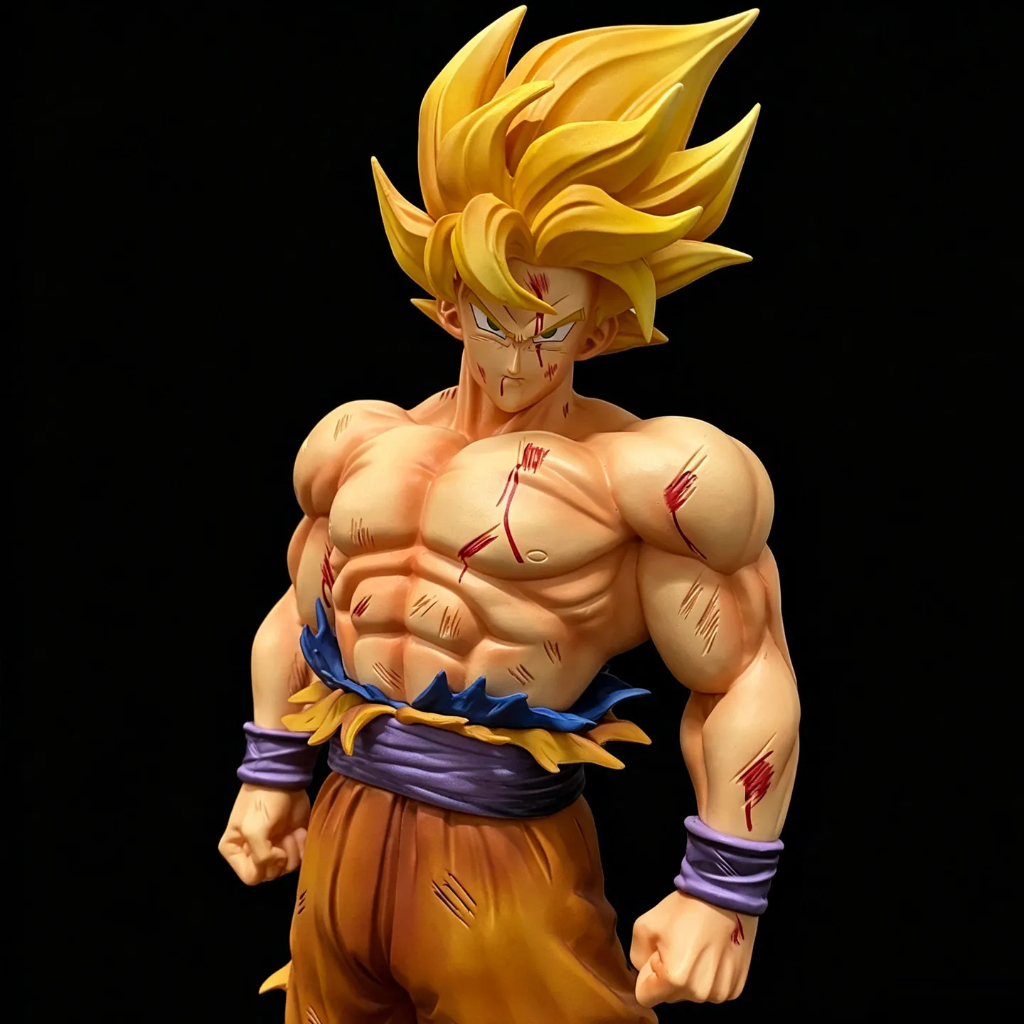 

Dragon Ball Super Saiyan Son Goku Figure Pvc Collectible Model Anime Decor For Home Display Decoration Gift For Anime Fans