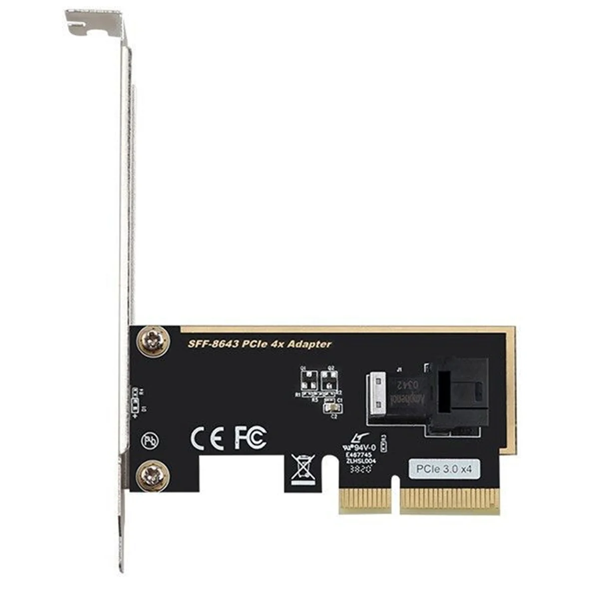 

Адаптер CCDD PCIE3.0X4 к U2 Интерфейс SFF8639 Плата адаптера твердотельного накопителя U2