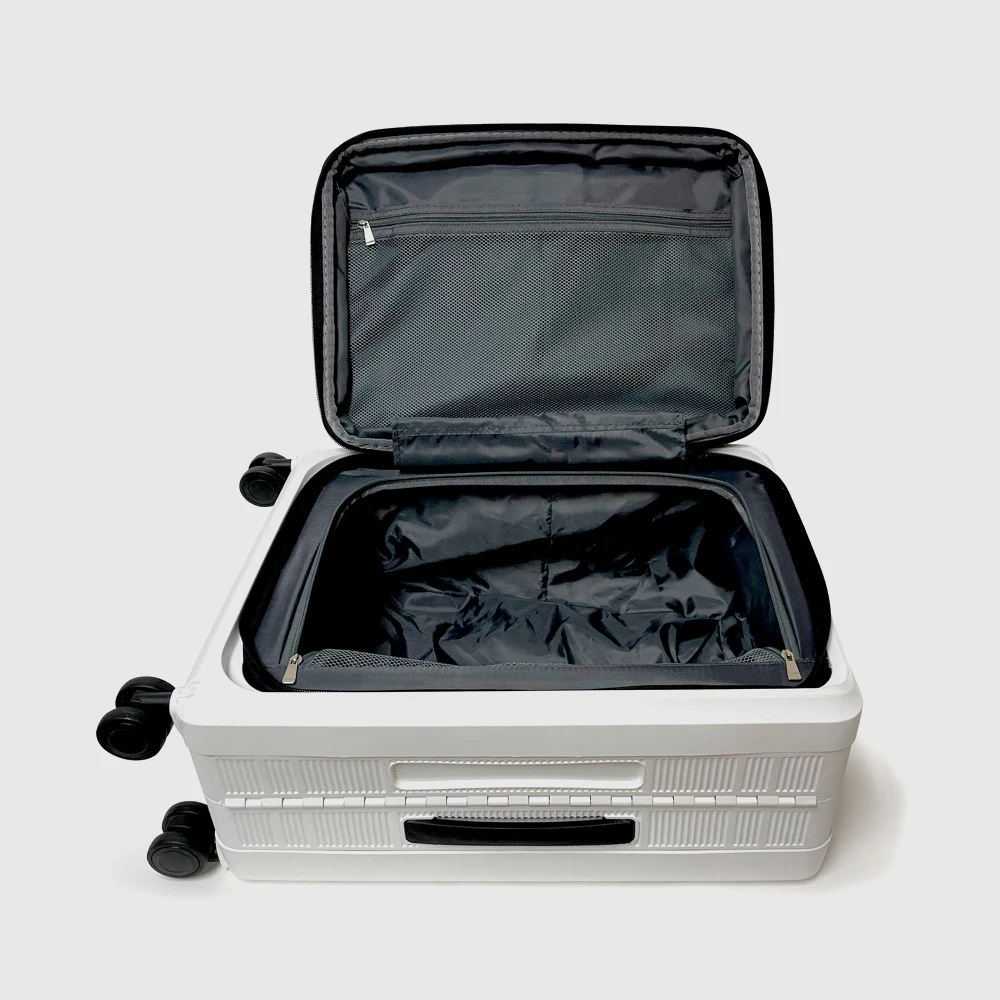 حاملة قابلة للطي مدمجة باللون الأسود والأبيض مع 10 سم