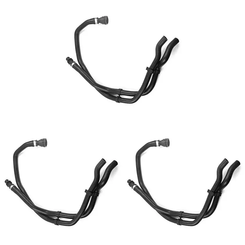 

3X 64219223587 Heating Device Hose Radiator Hose Rubber Pipe For BMW 1/3 Series F20 F30