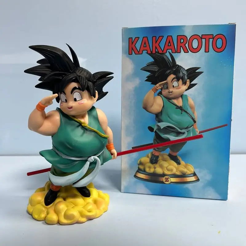 Curte Bamboo Sword Of Dragon Ball: Farewell To Goku Fat Boy - Anime-Figur, Statue, Modell, Weihnachtsgeschenk