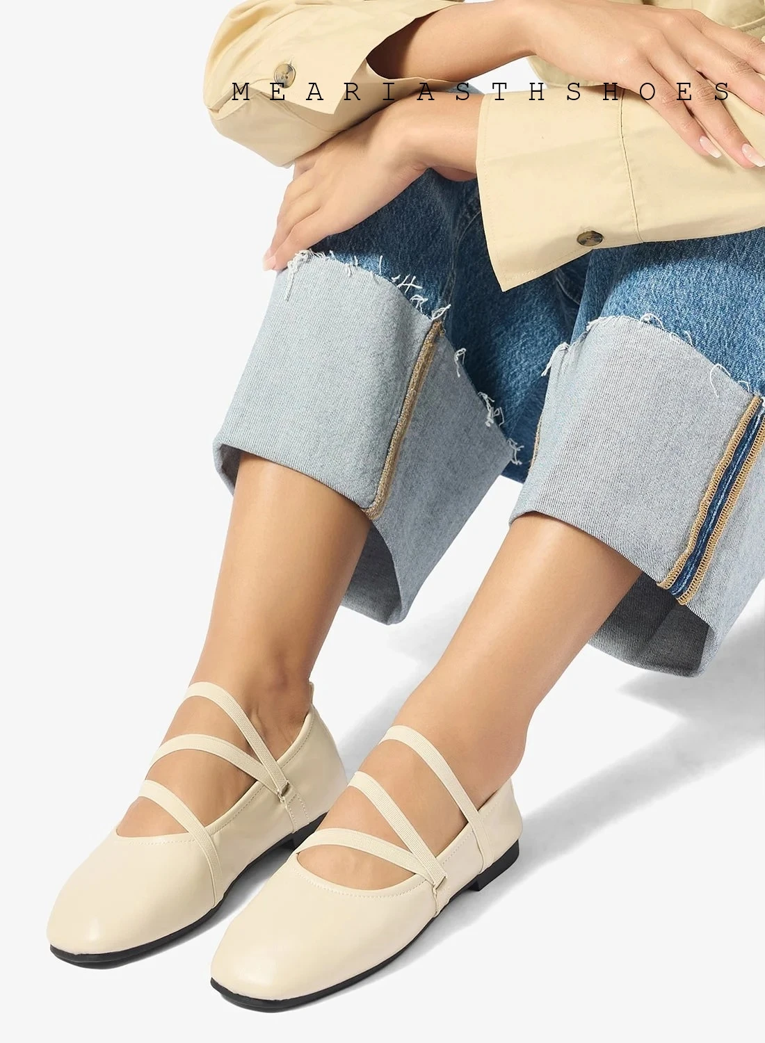 Women Shoes 2026 Brand Designer Mary Janes Shoes Woman Square Toe Japanned Leather casual Flats Vintage Narrow Band Loafers