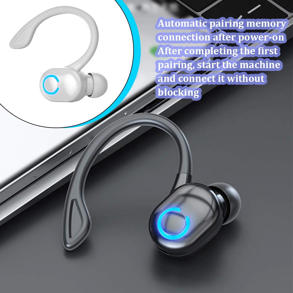 Wireless Bluetooth-compatibility 5 2 Headphone Waterproof Running Headset