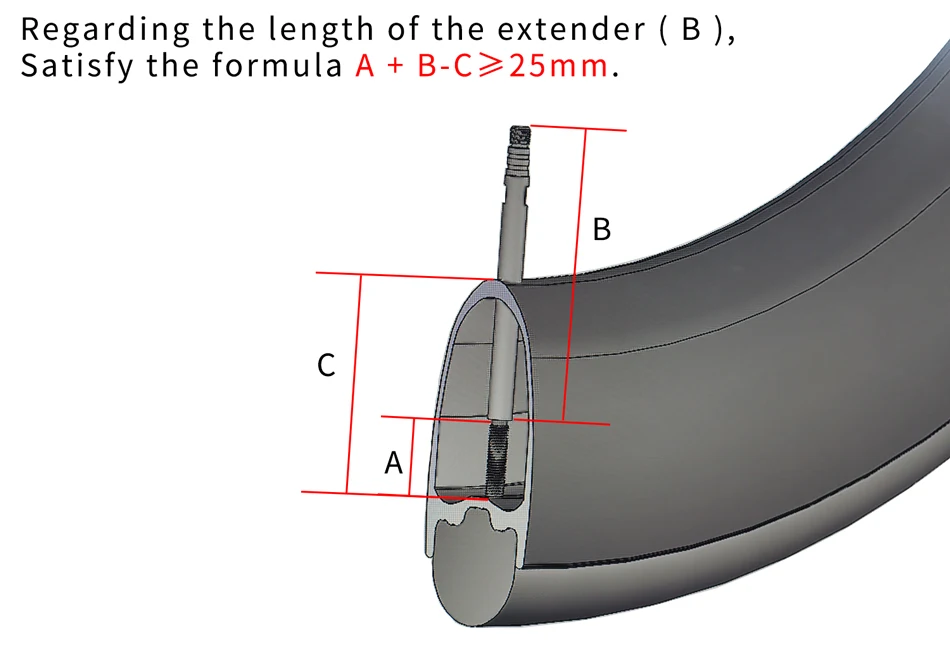 Fahrrad-Ventilverlängerung für Presta-Ventile, 45 mm/80 mm, Verlängerungsstange für Fahrradschläuche, Ventilverlängerungsstange für Fahrradfelgen mit 3-in-1-Werkzeug. – Detail 8