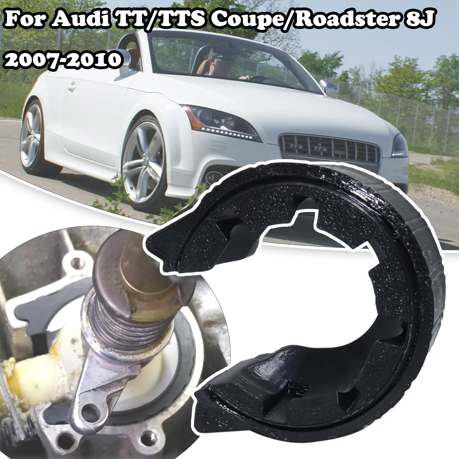 

ForAudi TT/TTS Coupe/Roadster8JShifter Bearing Shell Gearstick Lever Rod Damping Linkage Bush Manual Transmission Insulator Ball