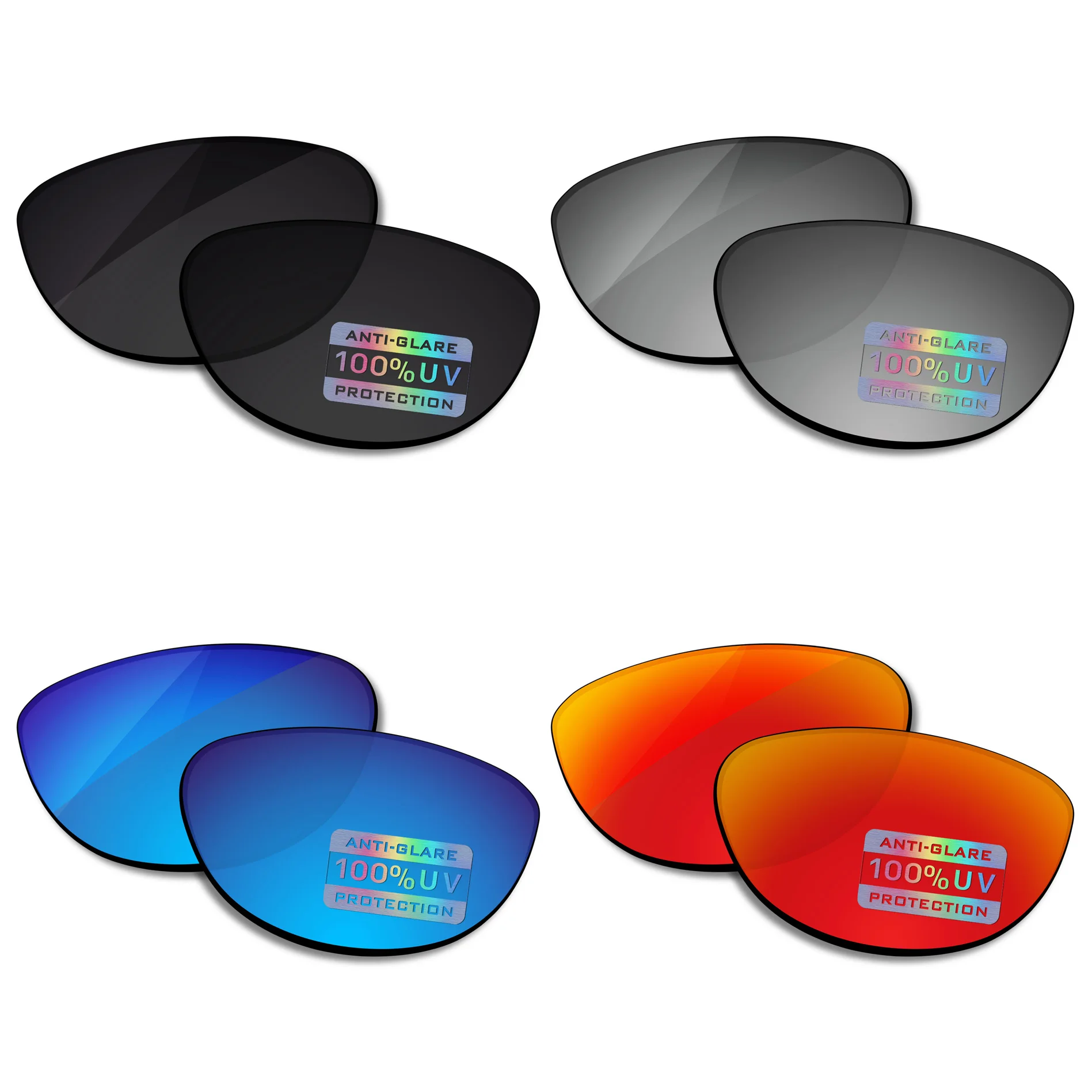

MYCOURAG Replacement Lenses for OAKLEY Fate Sunglasses UV400 Protection Multi-Color Options