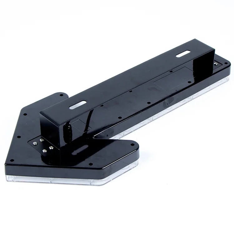 100Watts Amber Led  Road Safety Arrow Warning Light bar Indicator Light for Spinker Steering Garbage Construction Trucks