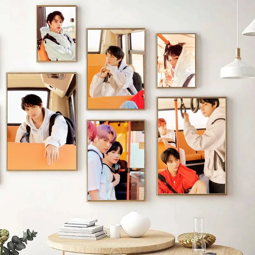 TXT Hueningkai The Dream Chapter:Eternity Teaser Poster Decorative Painting Bedroom Wall Sticker Living Room Cafe Entrance Mural