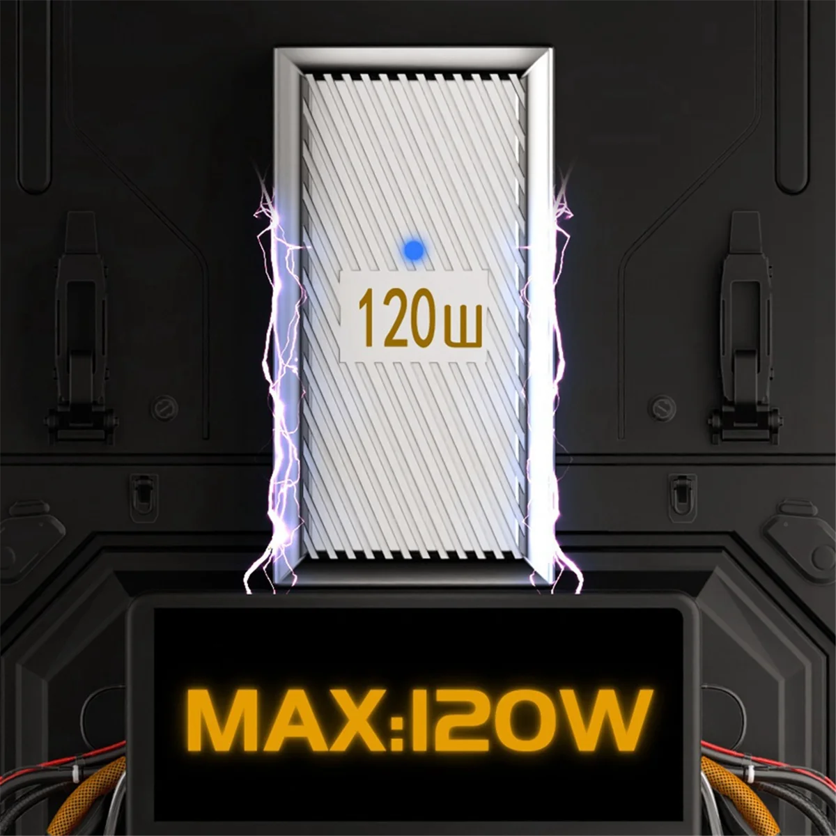 Переходник с USB C на USB 120 OTG на 90 °, 2 шт.