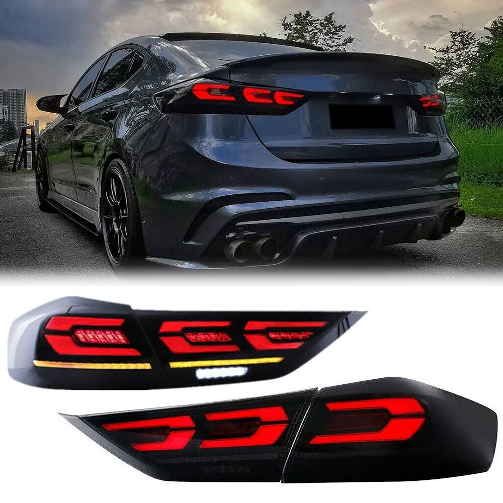 

Zhengwo заводское высокое качество для Elantra светодиодный задний фонарь 2016-2018