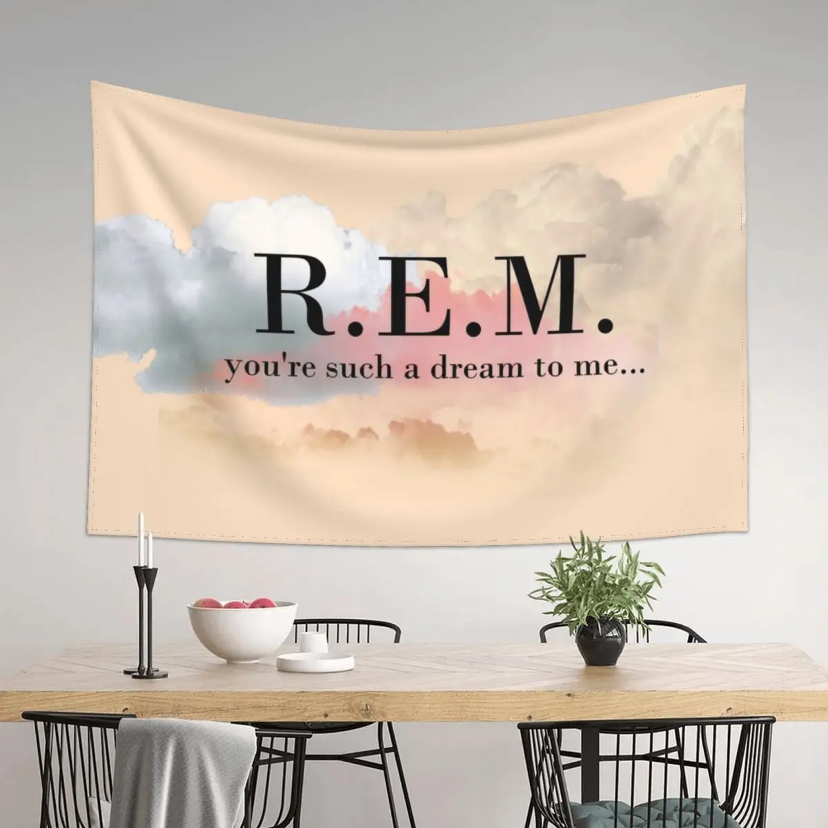 

you're such a dream to me... Tapestry Room Decor Aesthetic Room Decorating Aesthetic Wall Hanging Home Supplies Tapestry