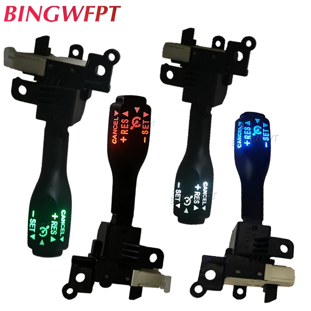 Dla Toyota Corolla Yaris Camry Vios Wish Auris Prius Previa RAV4 NEW (4 kolory) 84632-34011 84632-34017 przełącznik tempomatu