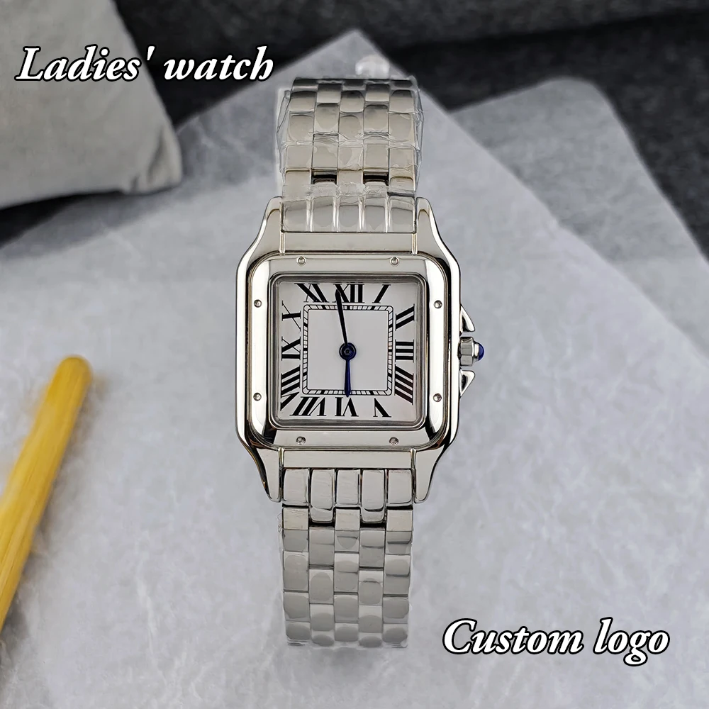 New Fashion Ladies' Watch Stainless Steel Watch Customized Logo High Quality Watch Quartz Movement Watch