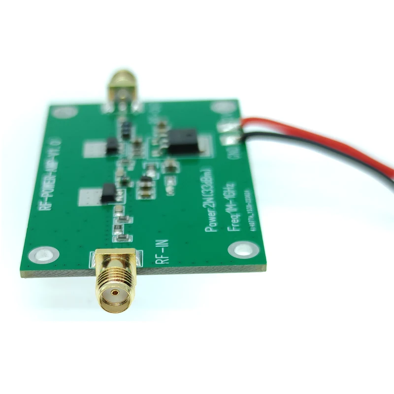 1MHz-1GHz RF RF Amplifier AMP (no Need to Add Heat Sink)