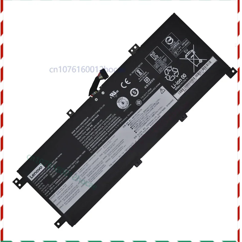 

New L18C4P90 L18D4P90 L18M4P90 Battery for ThinkPad L13 Yoga 02DL030