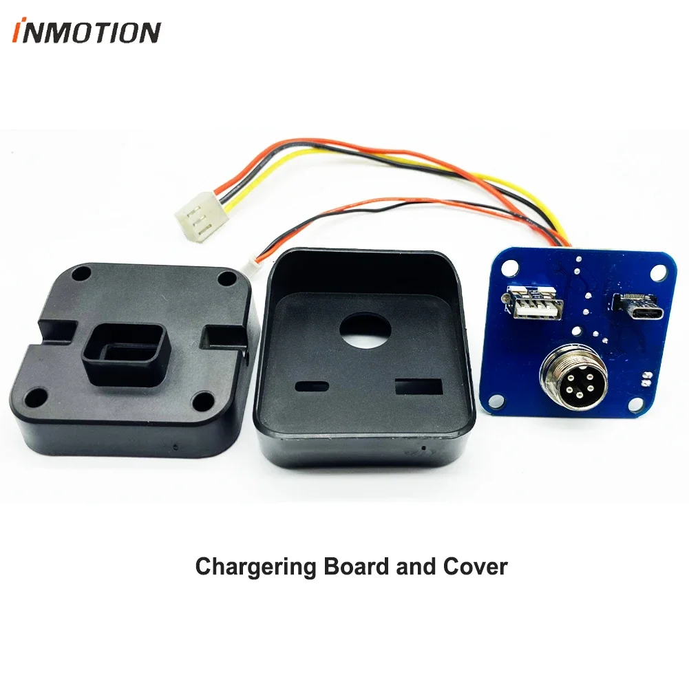 Original INMOTION V12 Chargering Board Chargering Plastic Cover Part Suit for Inmotion V12 Electric Unicycle Inmotion Accessorie