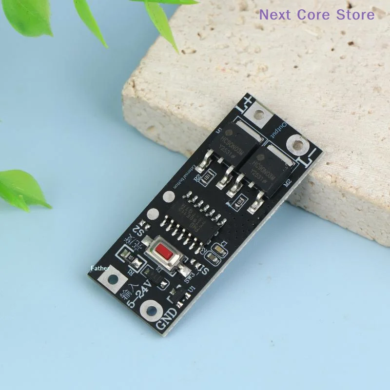 [NC]LED-Fade-On-Fade-Off-Modul mit Langsamstart-Funktion für Niederspannungsbeleuchtung mit Treibermodul LED-Controller Dimm- und Langsamstart-Modul[NC]