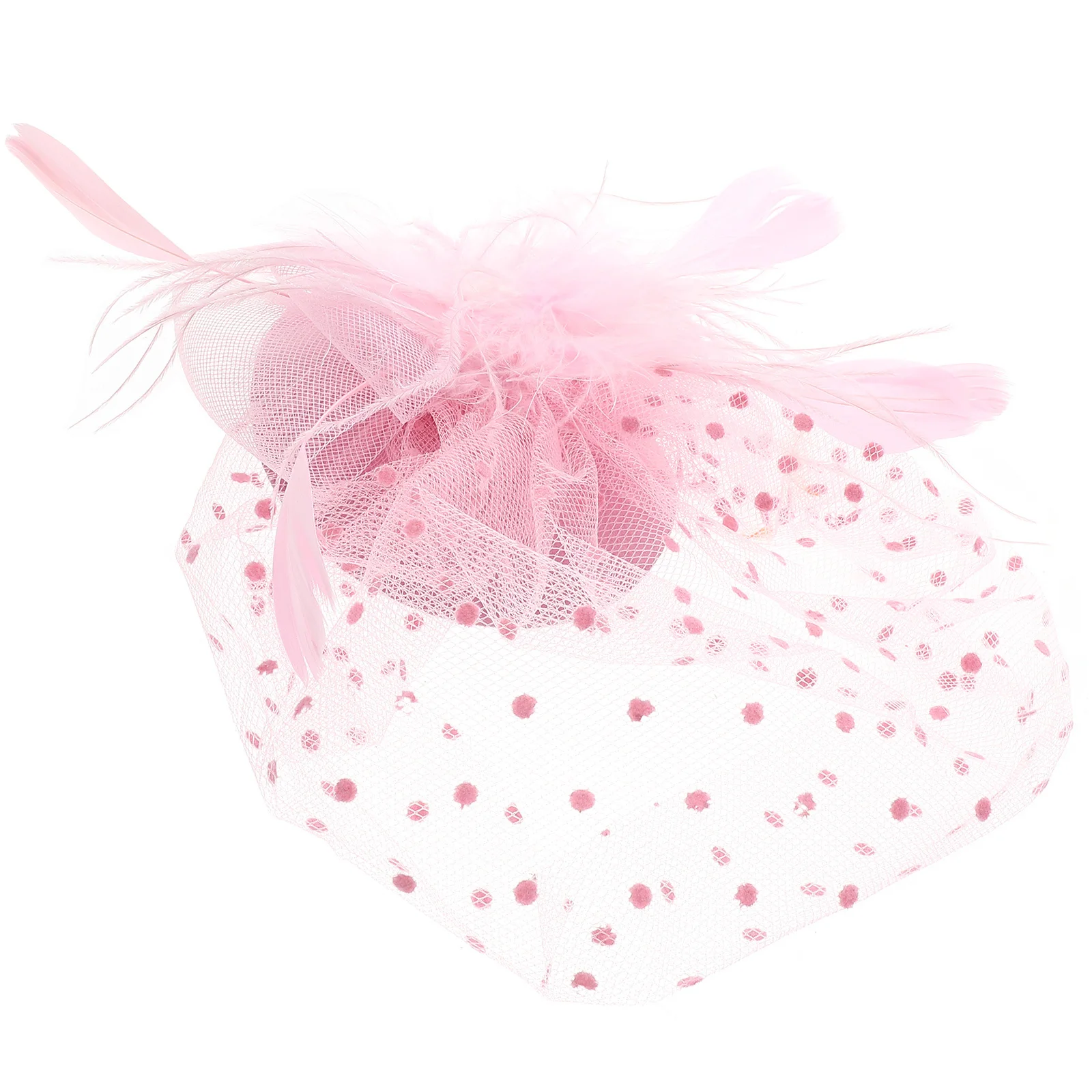 

Women Fascinator Headpiece Vintage Mesh Design Attractive Banquet Anniversary Party Cosplay Photo Prop Accessory
