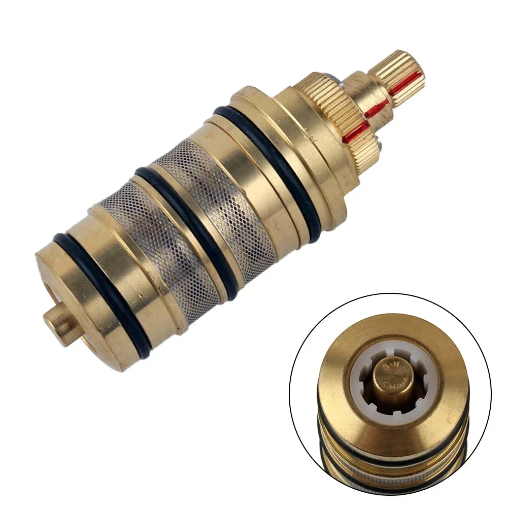 

Eeatop Shower Valve Thermostatic Cartridge Thermostatic Mixer Valve Bathroom Hardware Thermostatic Cartridge Bathroom Hardware