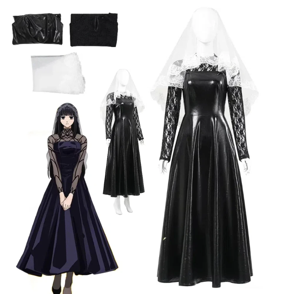

Anime Sakamoto Days Cosplay Buddha Wearing A Wedding Dress ORDER Dress Female Wedding Dress Assassin Halloween Cosplay Costume