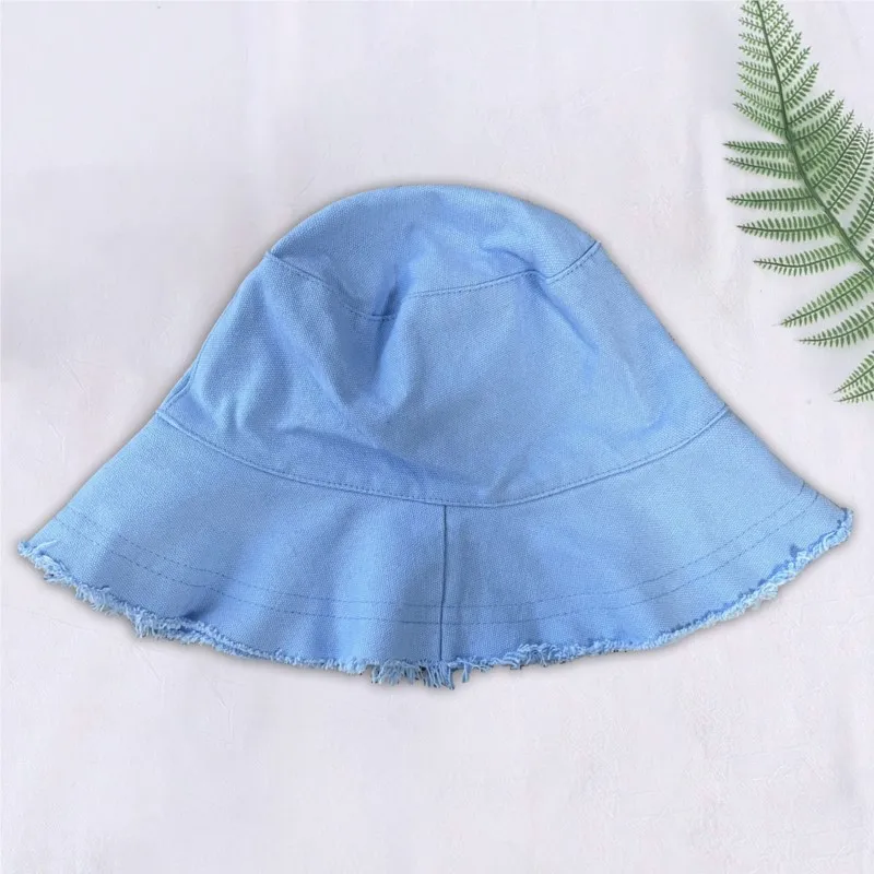 

Fisherman Hat Hugger Toque Cap Stocking Head Watch Fringed Bucket Outdoor Foldable Basin women Versatile Men 8M6