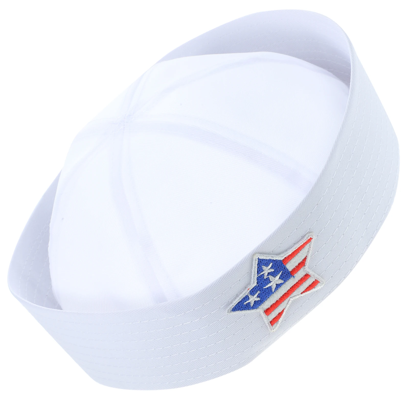 

Adjustable Sailor Hat for Women Men Lightweight Boat Party Costume Accessories Yacht Captain Hat Face Slimming Wedding