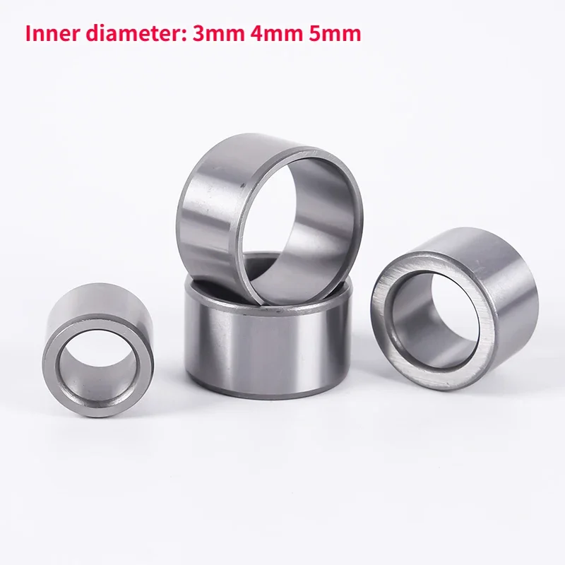 

1Pcs Bearing Steel Sleeve Wear-resistant Sleeve Axle Sleeve Bushing Guide Sleeve Inner Diameter 3mm 4mm 5mm