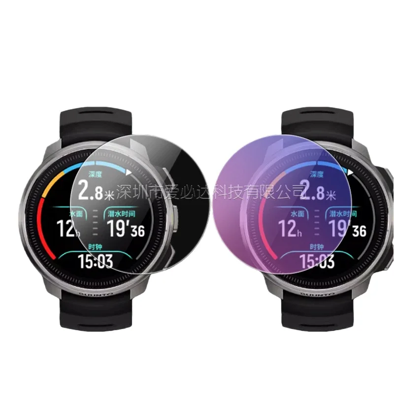 

Защитная пленка из мягкого гидрогеля TPU для SUUNTO RACE 2, HD-прозрачная, устойчивая к царапинам, без пузырьков, ультратонкая, с покрытием от края до края, для экрана часов G
