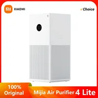 XIAOMI MIJIA Smart Air Purifier 4 Lite LED Display Quadruple Purification Aldehyde Removal Home Air Ionizer 35.8dB(A) Low noise