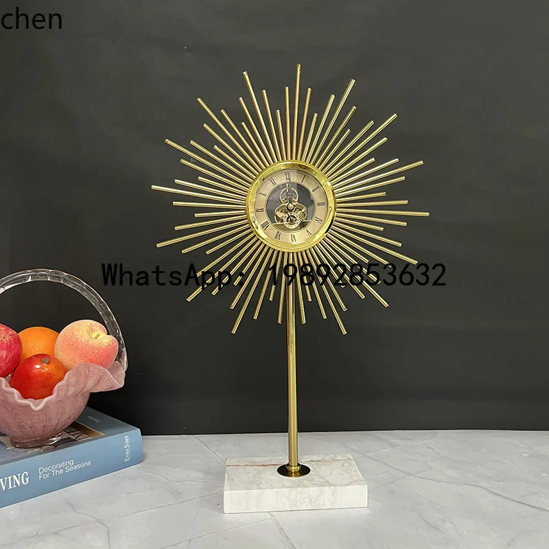 

ZZ marble ornaments for living room TV cabinet and entrance abstract art decoration