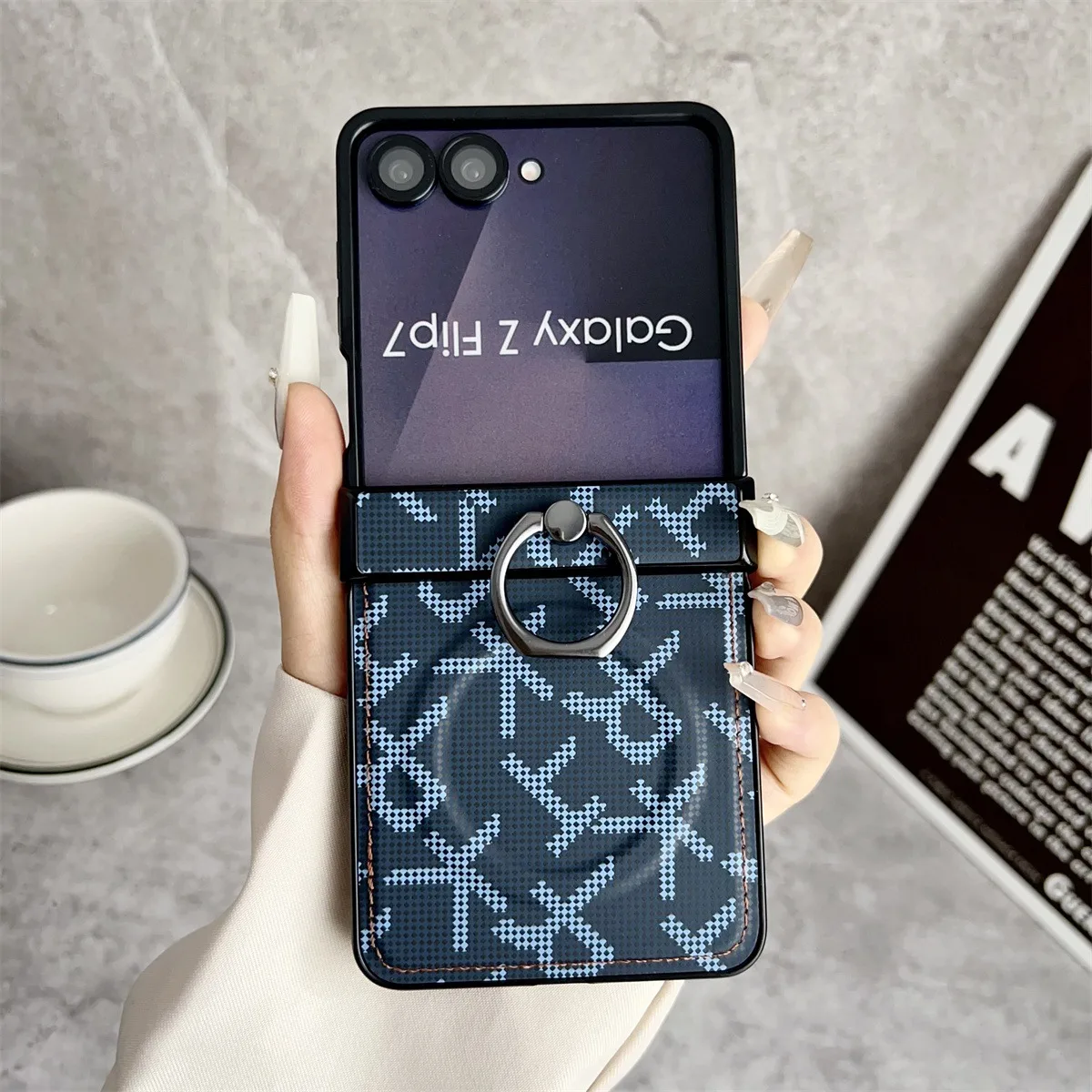 Magnetic Ring Holde…