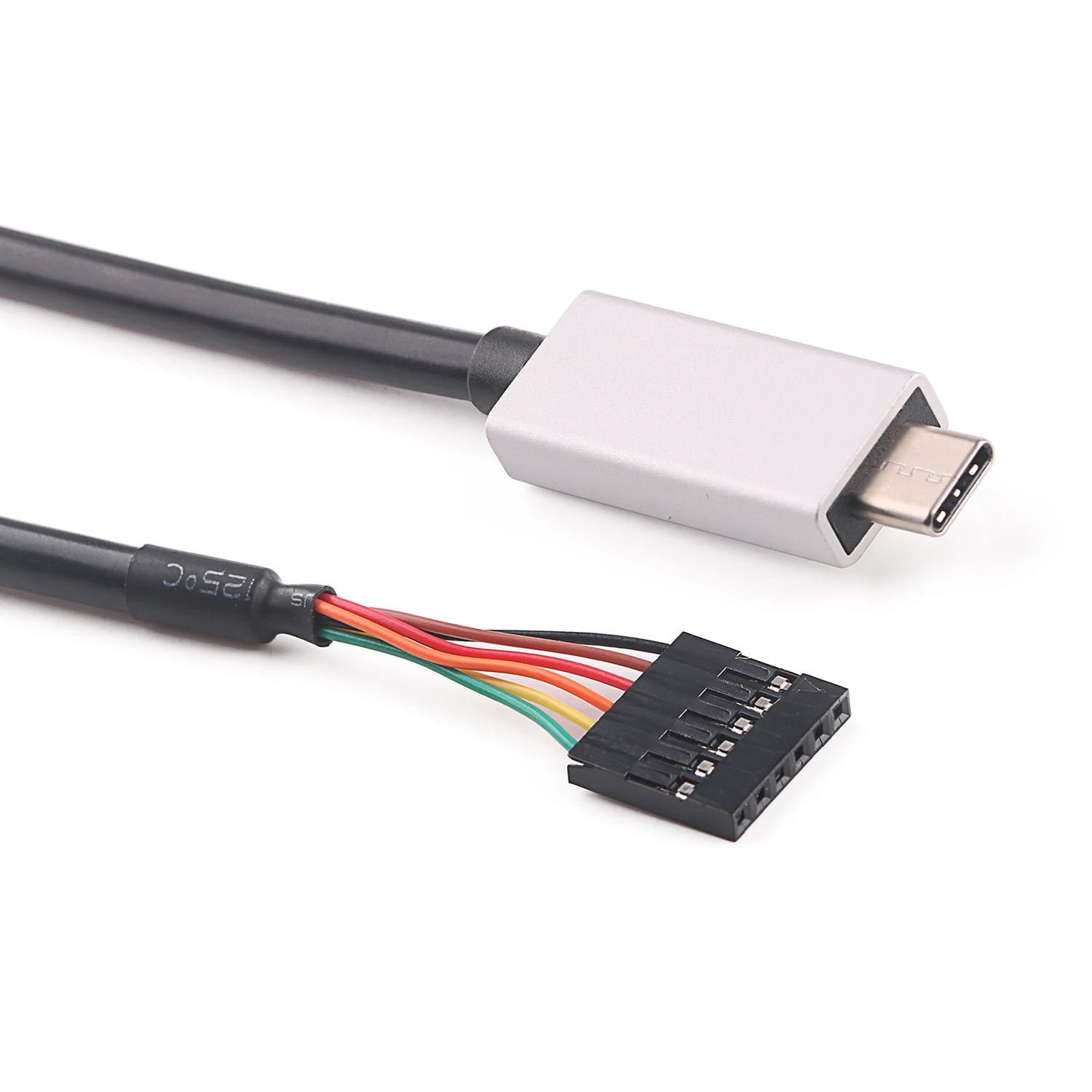 

USB USBC Type C Typec to 3.3V TTL UART Cable Dupont Header TTL232R Serial Adapter for Intel Galileo Gen 2 Board