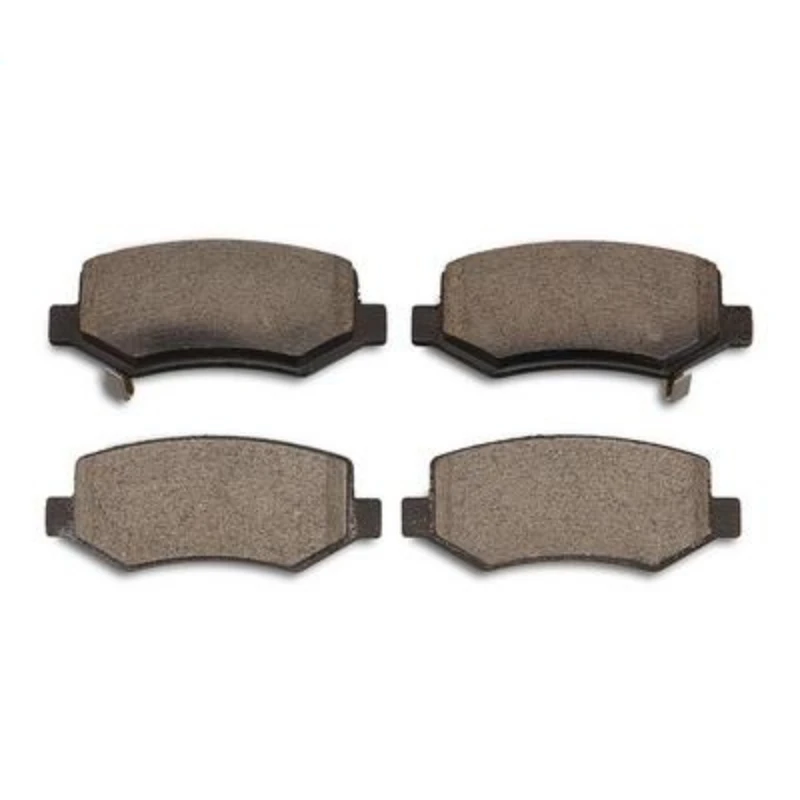 THREEON Quick Stop Rear Brake Pads For Chevrolet Captiva WULING ALMAZ MG Hector 1.5T 1.8L 2018- TO1201 23904739