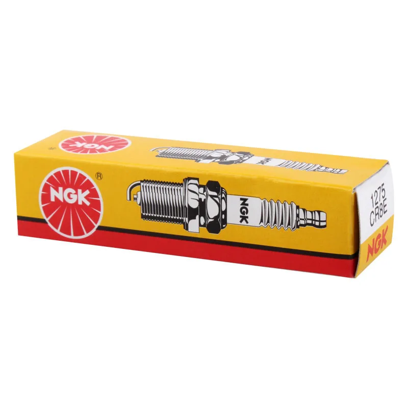 1Pc Original NGK Spark Plug Motorcycle Candle CR6E CR7E CR8E CR9E 1275 4578 6965 6263