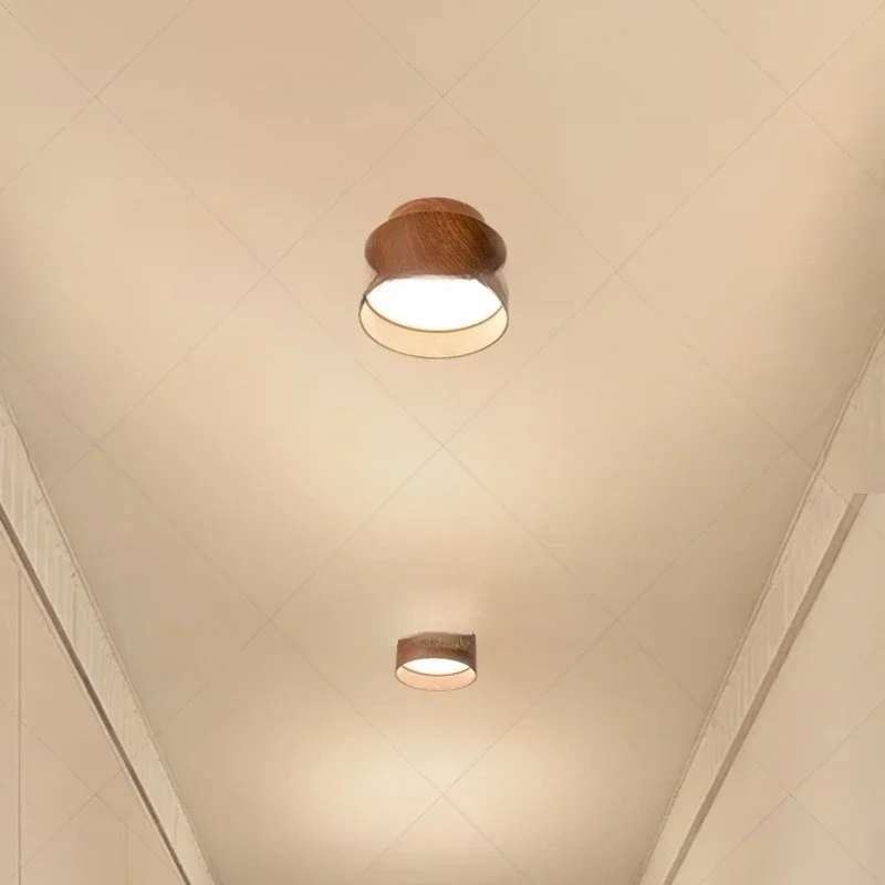 Full spectrum eye protection, open-hole-free downlight, up and down luminous, living room without main light, bedroom aisle lamp