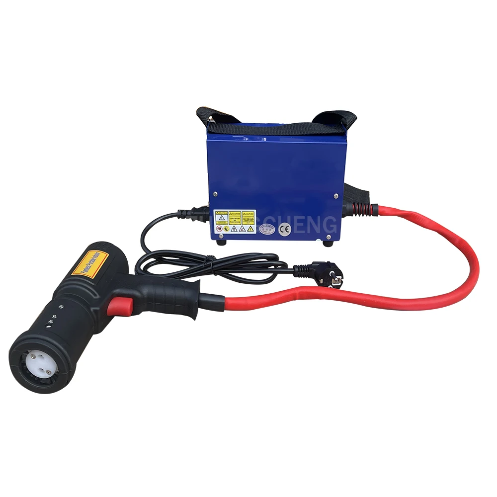 Hand-held 1.5KW nut screw heater split-type high-frequency induction heater