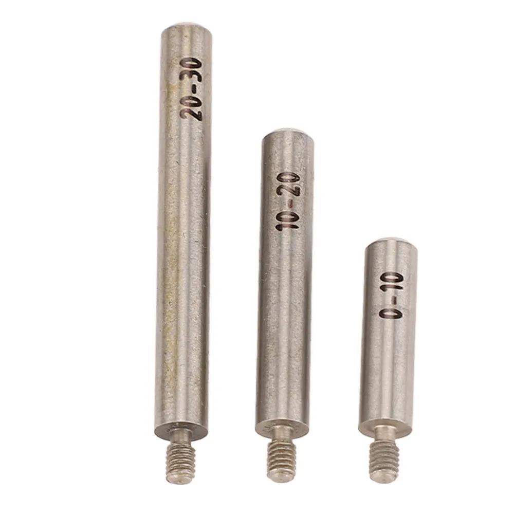 Stainless Steel Depth Dial Indicator Base Threaded Knob 63x17mm Depth Micrometer Stand Stable Clamping Depth Gauge Holder DIY - view 4