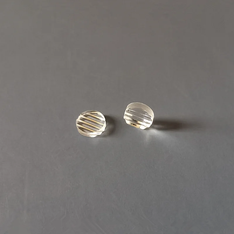 # EAF-8 Yüksek kaliteli Lazer Lens, Yarı İletken Lazer çizgi lensi, Boyut 8X2.1mm, 145 derece Temiz yüzey, PMMA malzemeleri