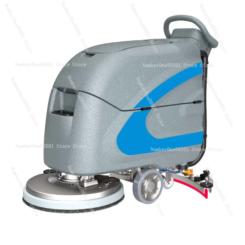 

X55 Hand-push Washing Machine Factory Industrial Workshop Supermarket Suction and Towing Integrated Automatic Cleaning Machine